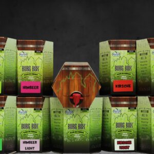 Burg-Boxen Sirup