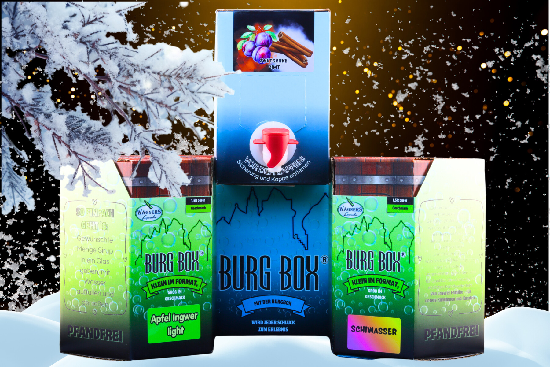 Unsere Wintersorten